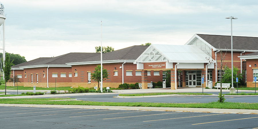 Picture of Baldwin Primary Center front entrance