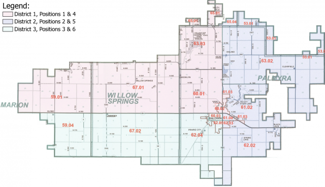 map of USD 348