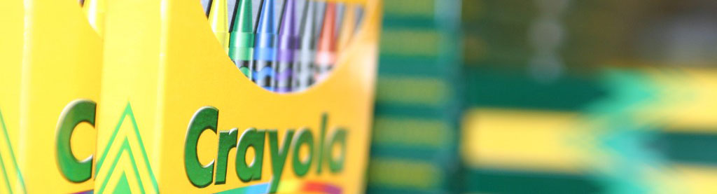 Photo of Crayola crayons