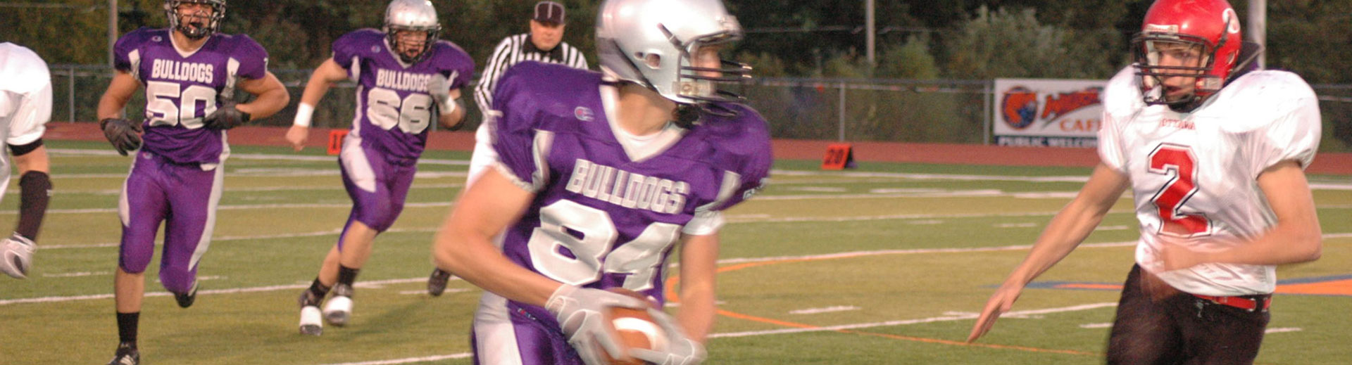 Photo of a Bulldogs football game