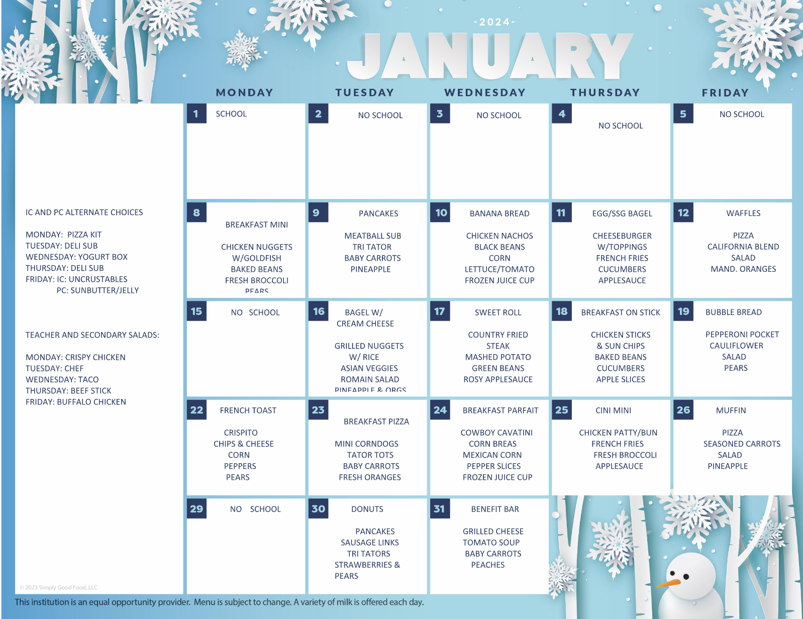 Calendars USD 348